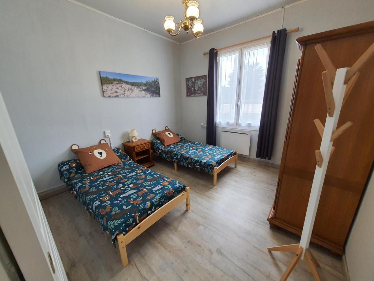 Maison Jacques Jean Classee 4 Etoiles Mimizan-Plage Kültér fotó
